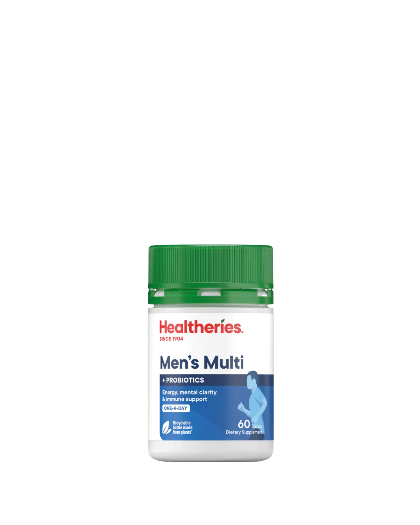 Healtheries Mens Multi 1-A-Day 60 Tablets