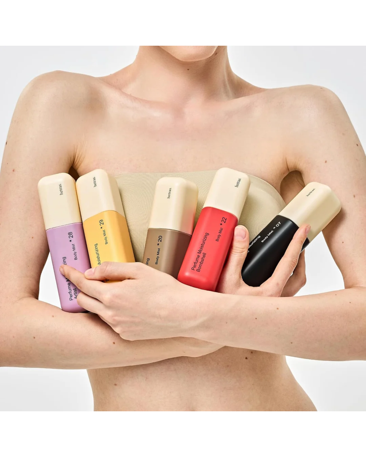 Hetras Double Shot Perfume Body Mist - Bombshell