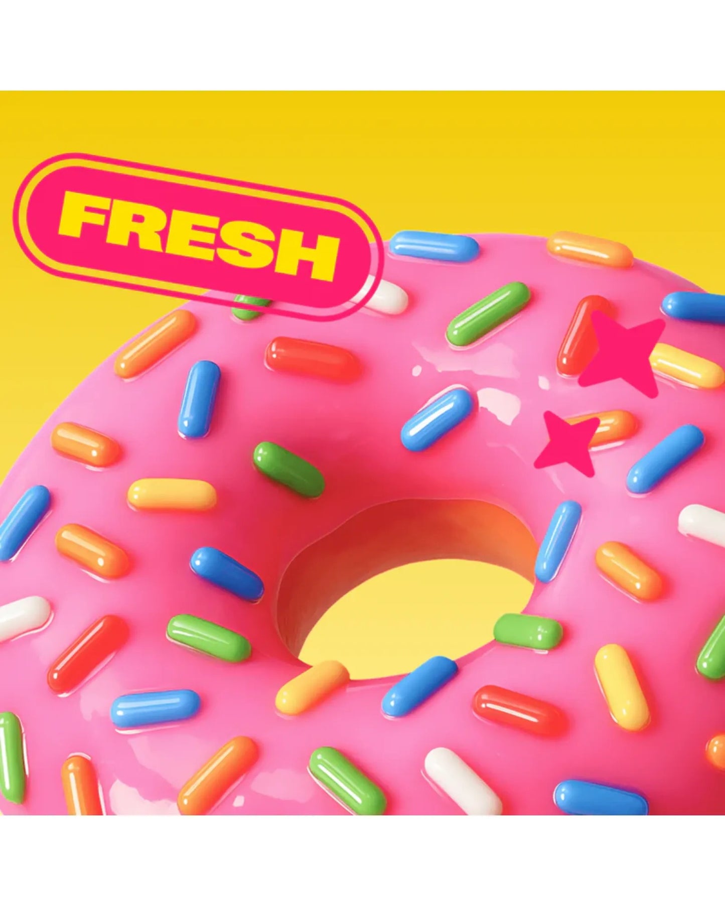 hismile The Simpsons Pink Donut Toothpaste 100g