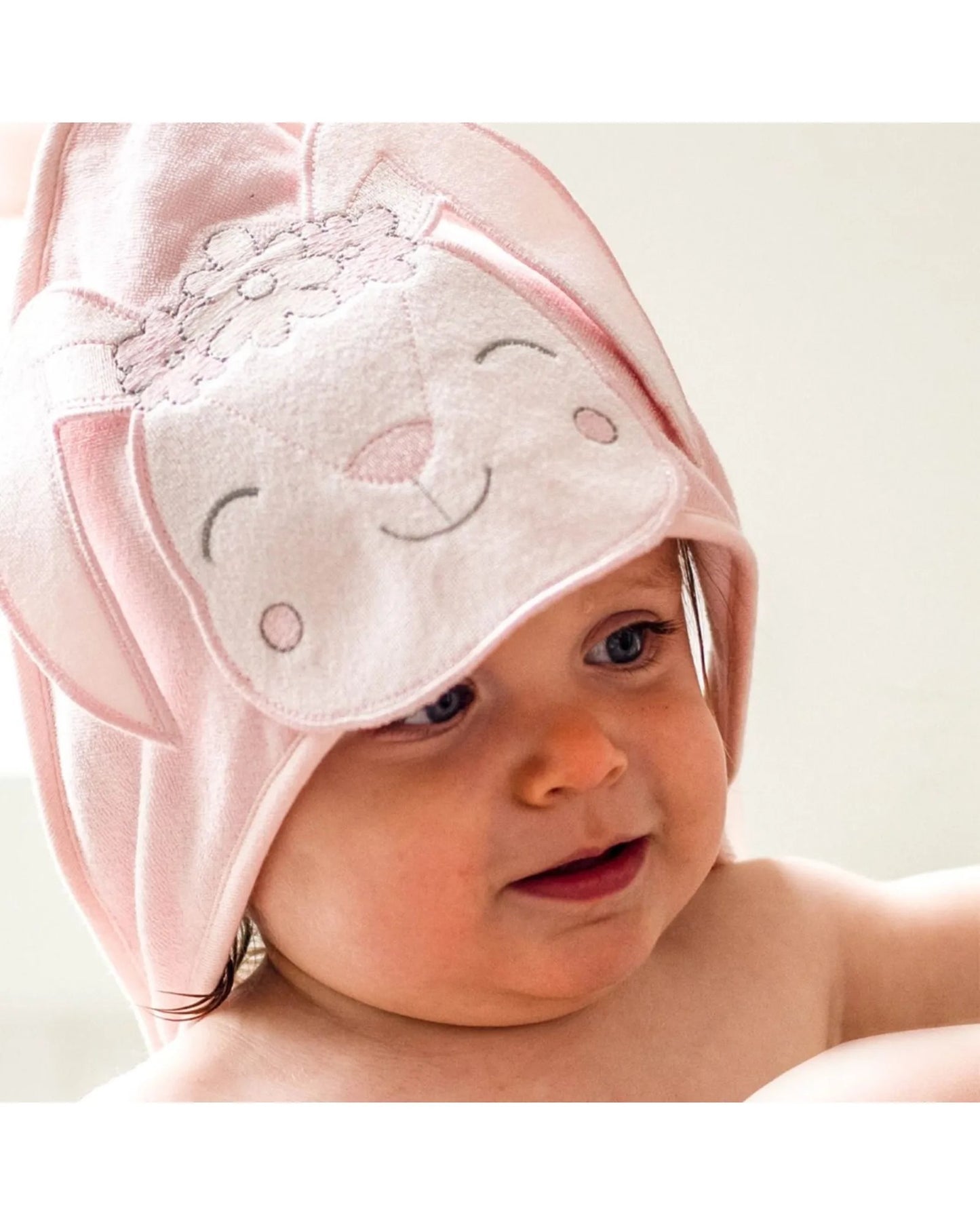 Hooded Towel & Washers - Ballerina Bunny