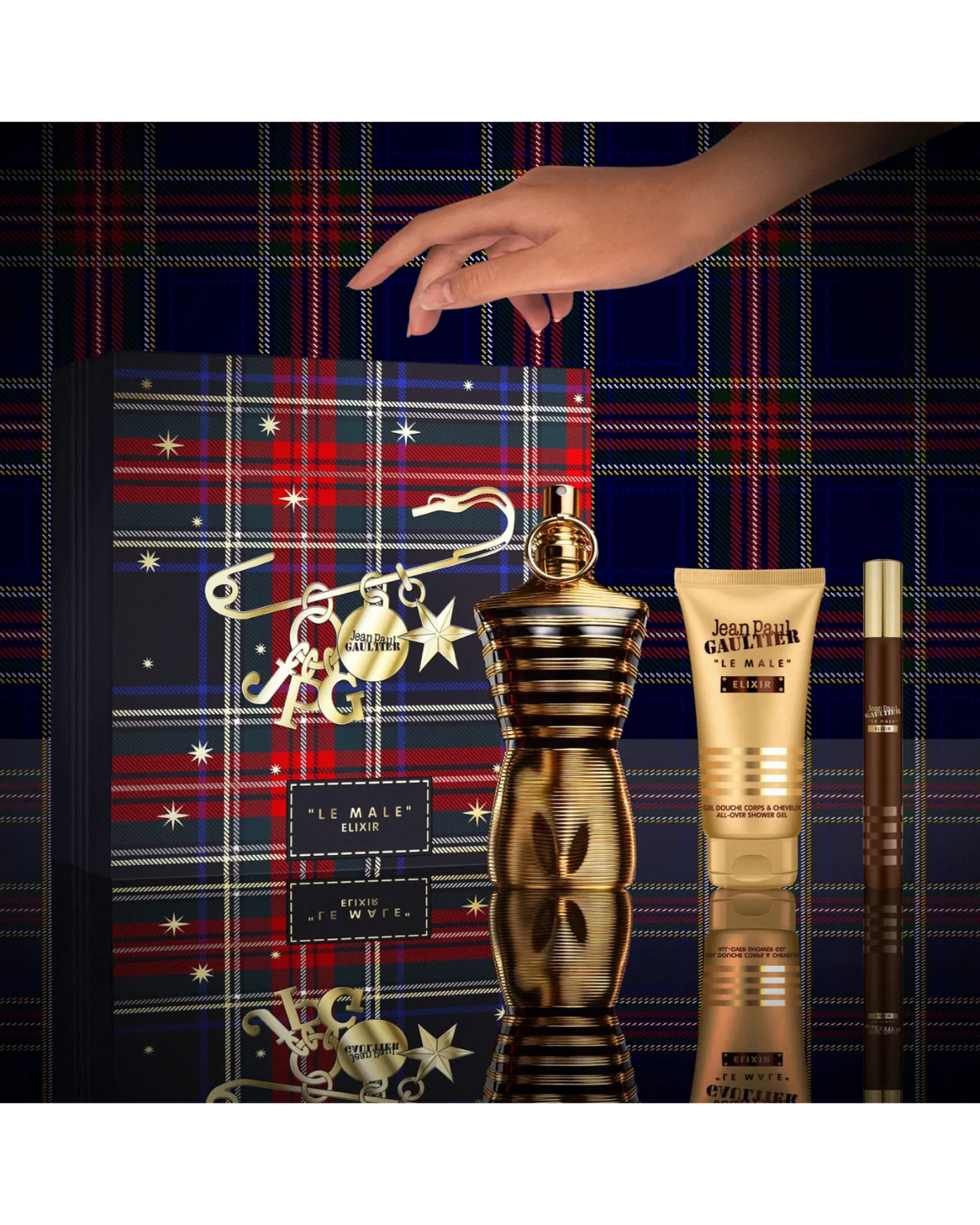 Jean Paul Gaultier Le Male Elixir 125ml Gift Set