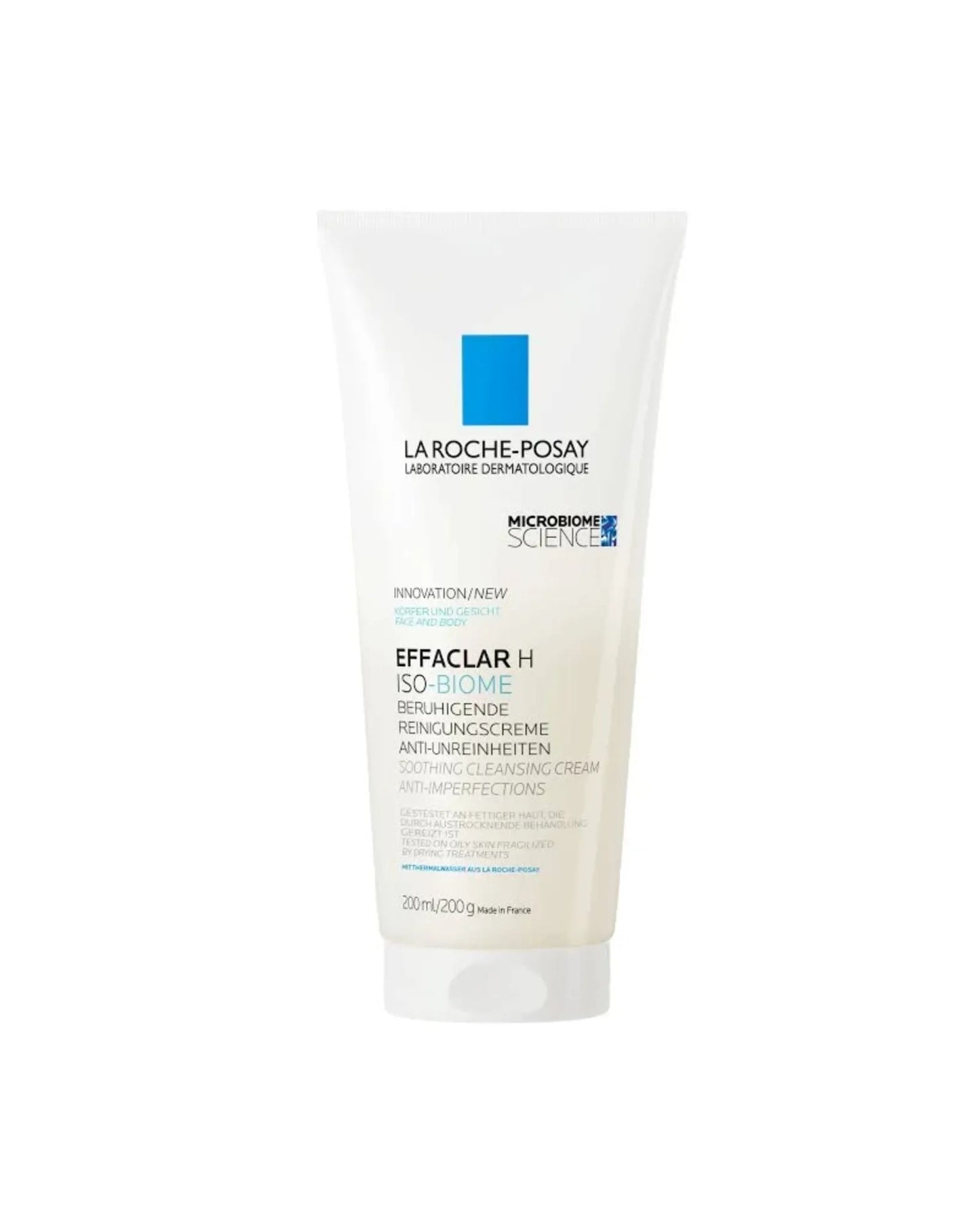 La Roche-Posay Effaclar H Isobiome Cleanser 200ml