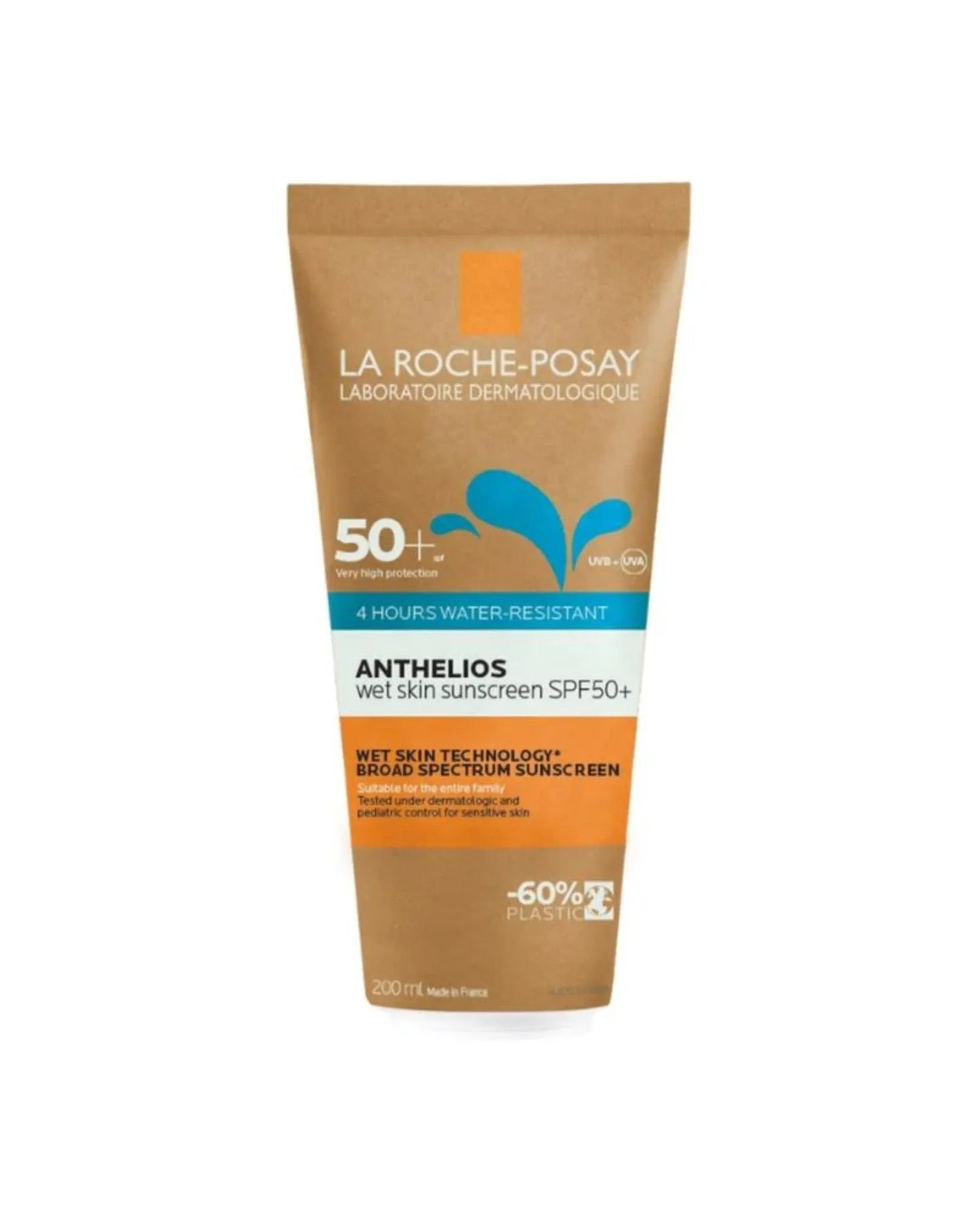 La Roche-Posay Anthelios Wet Skin Sunscreen SPF50+ 200ml