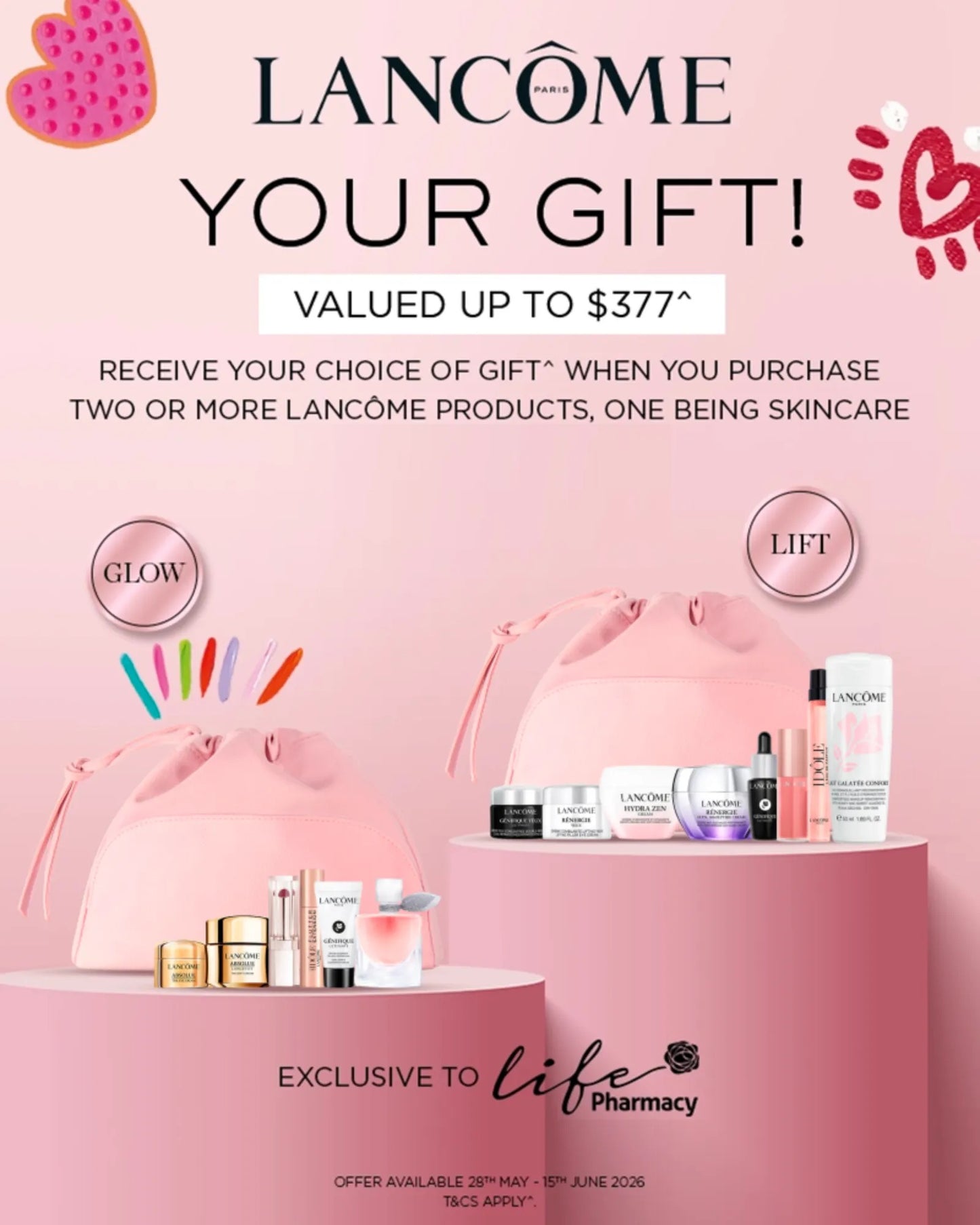Lancome Glow Gift