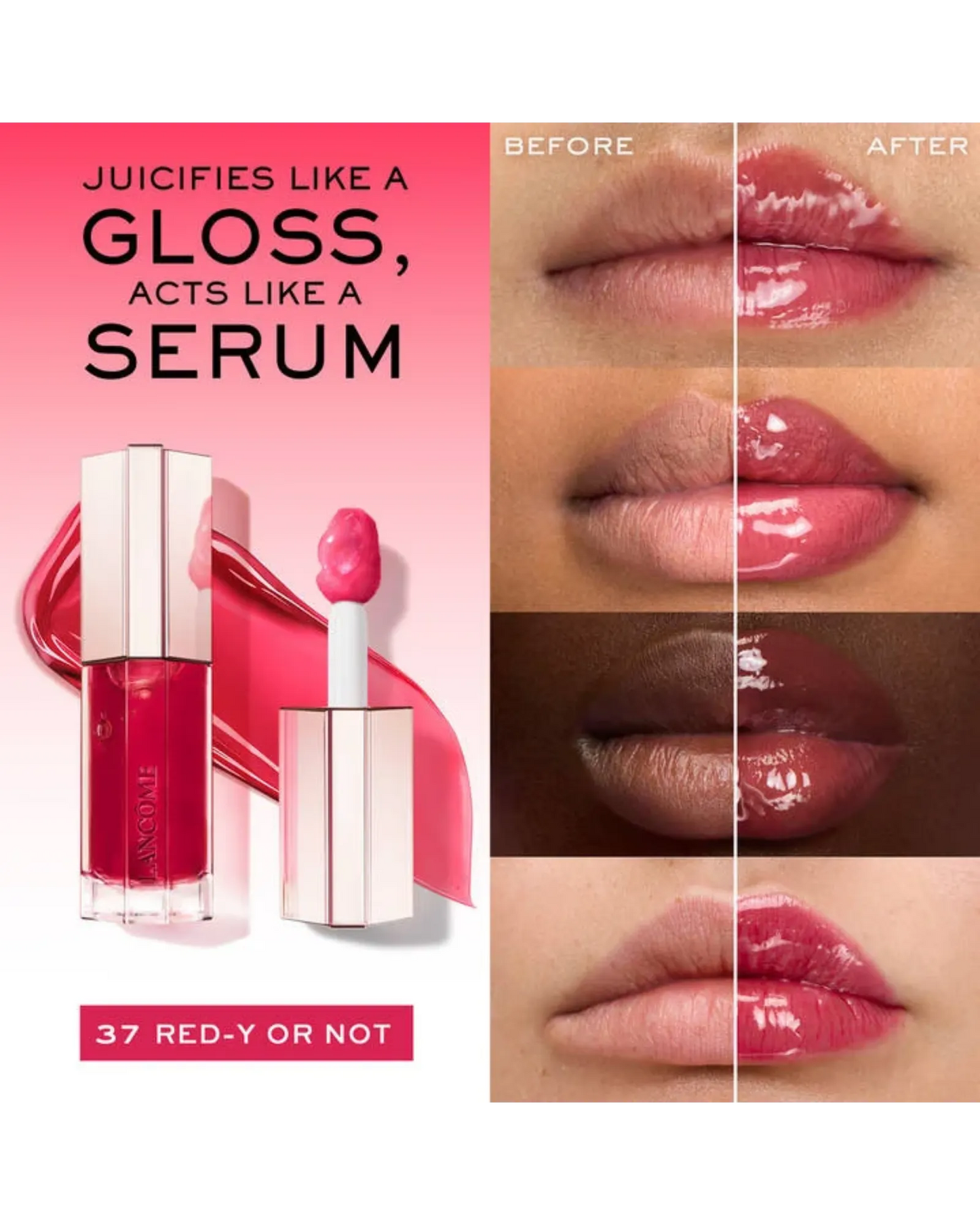 Lip Idole Juicy Lip Oil Gloss 37 Ready or Not