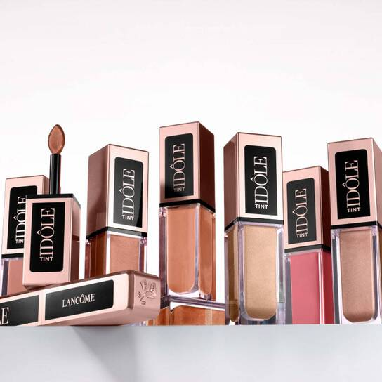 Idole Tint Liquid Eye & Cheek Blush- Sandstorm