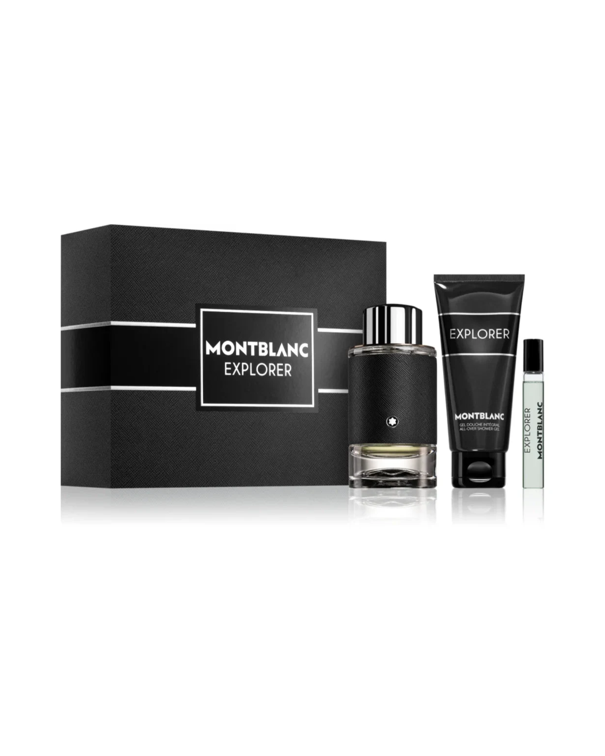 Montblanc Explorer EDP 100ml Gift Set 3pc