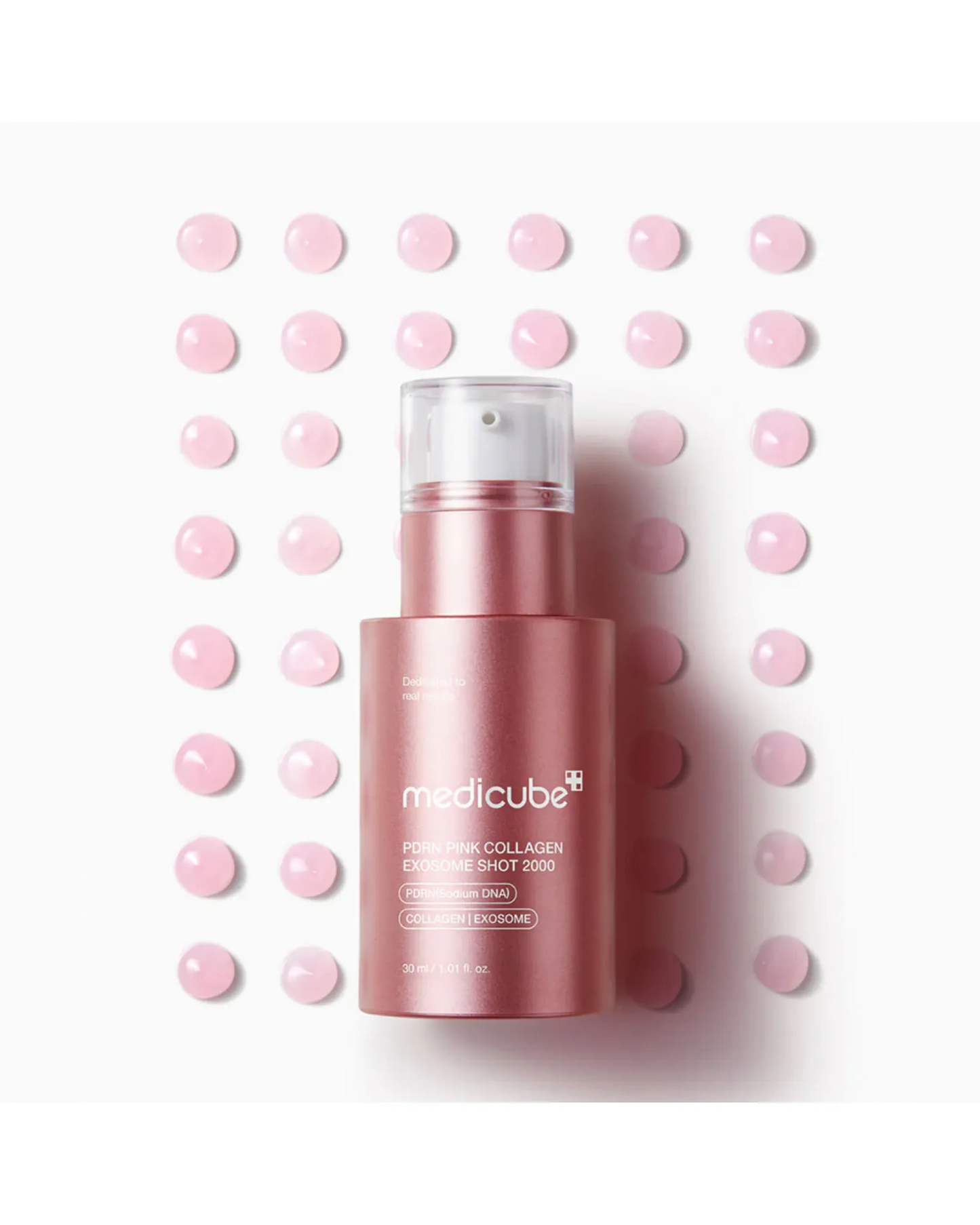 Medicube PDRN Pink Exosome Shot Serum 2000 30ml
