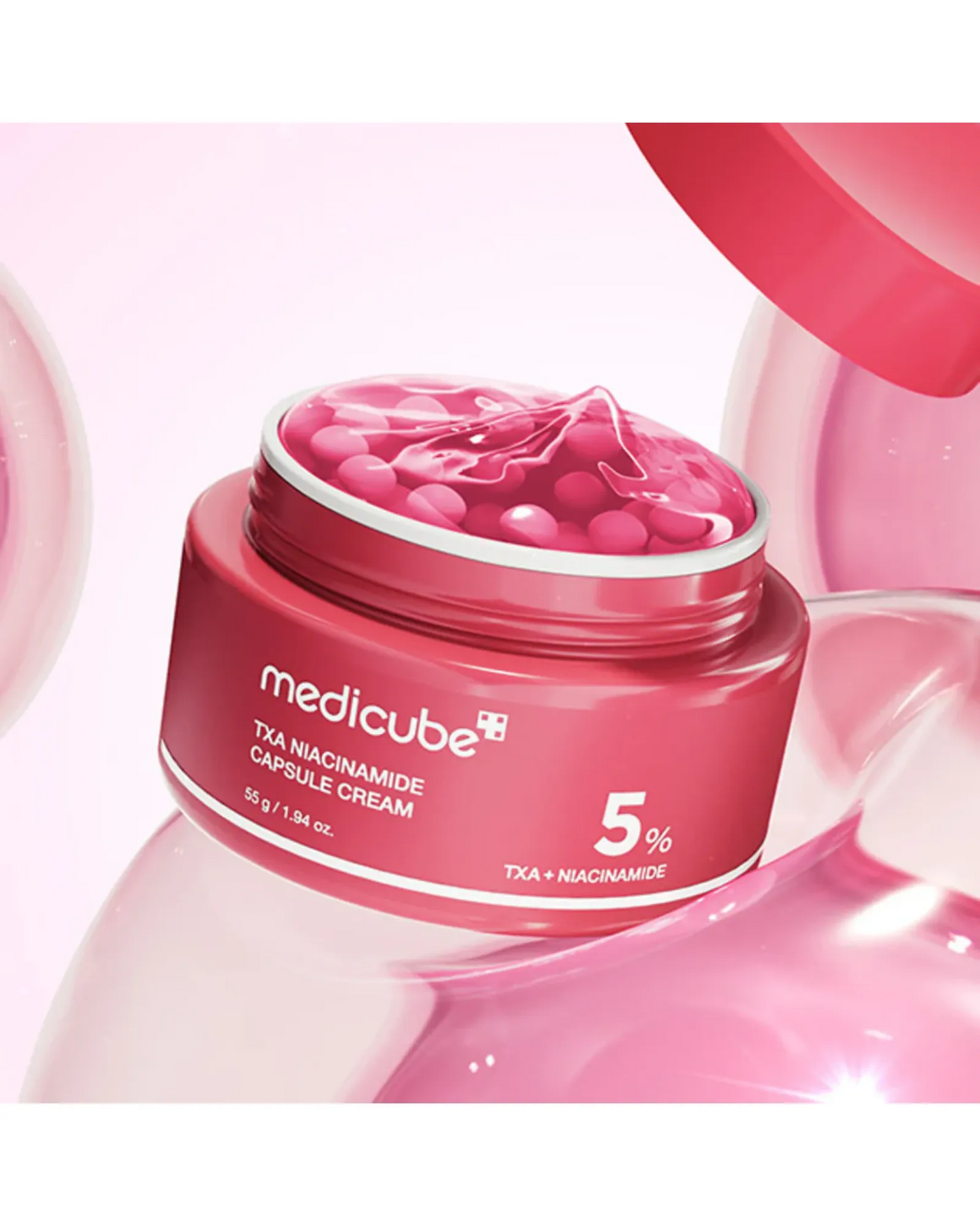 Medicube TXA Niacinamide Capsule Cream 55g