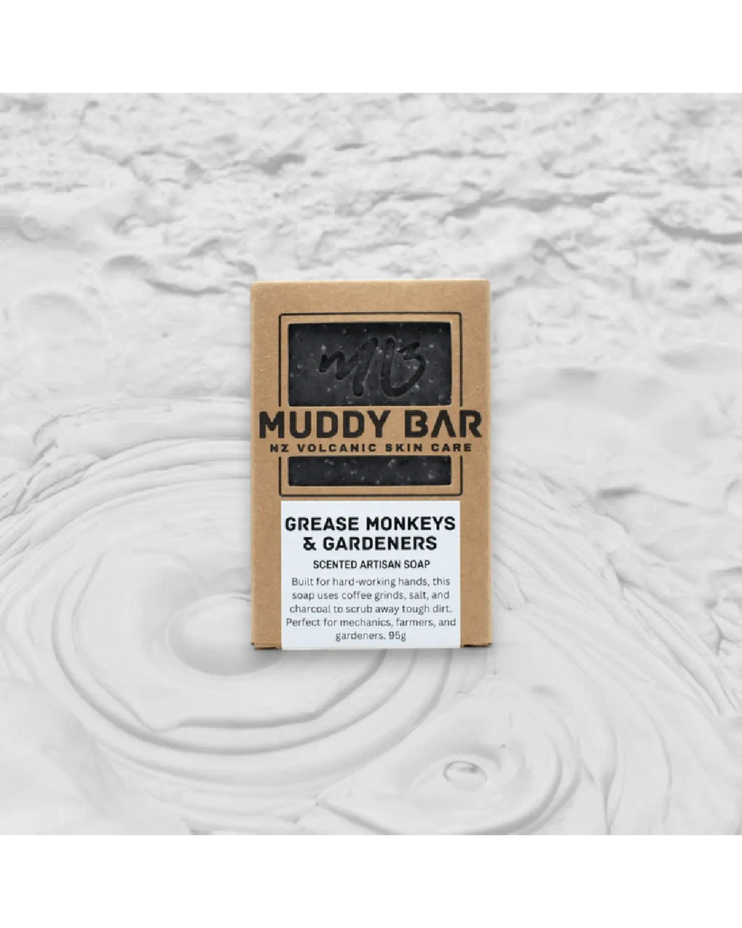 Muddy Bar Grease Monkeys & Gardeners Artisan Soap