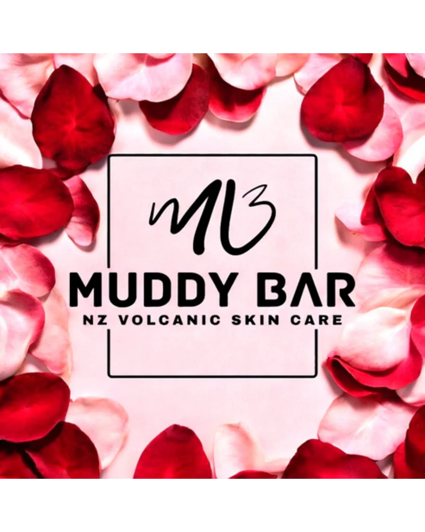 Muddy Bar Rose Petals Artisan Soap
