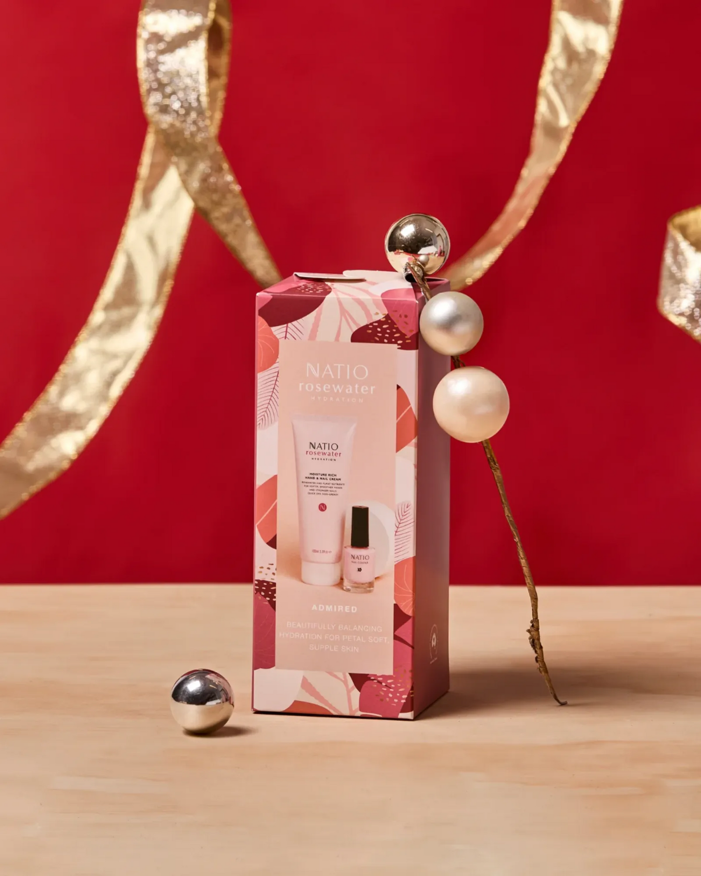 Natio Rosewater Admired Gift Set