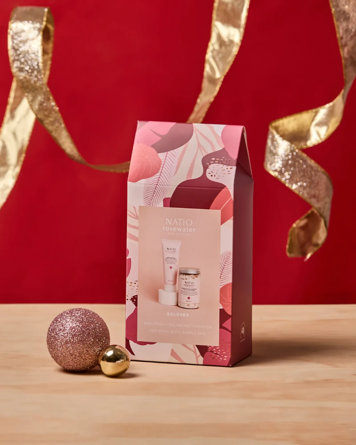 Natio Rosewater Beloved Gift Set