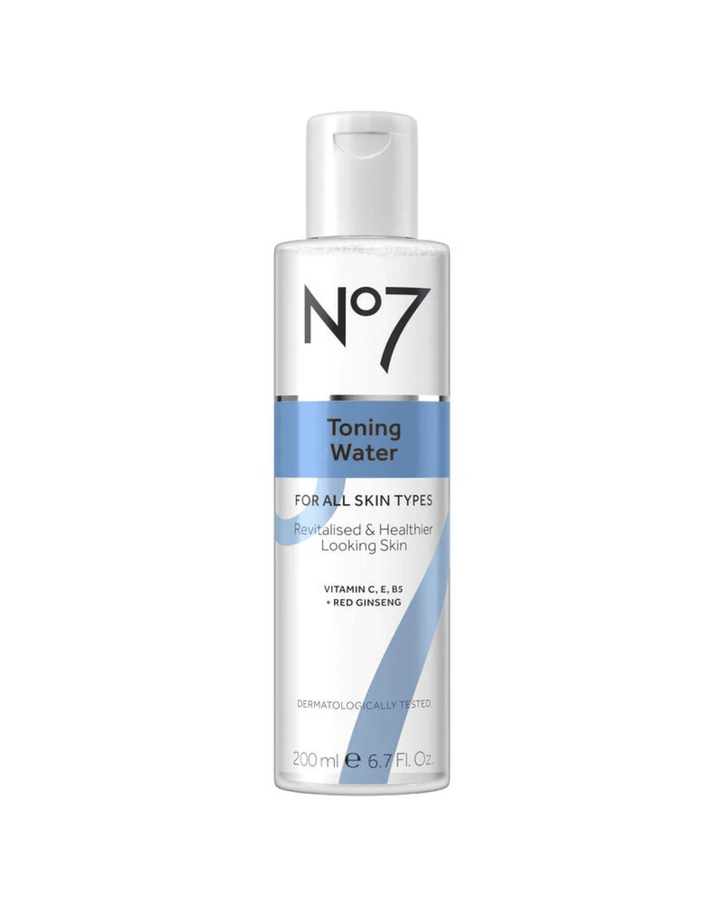 No7 Toning Water Normal 200ml