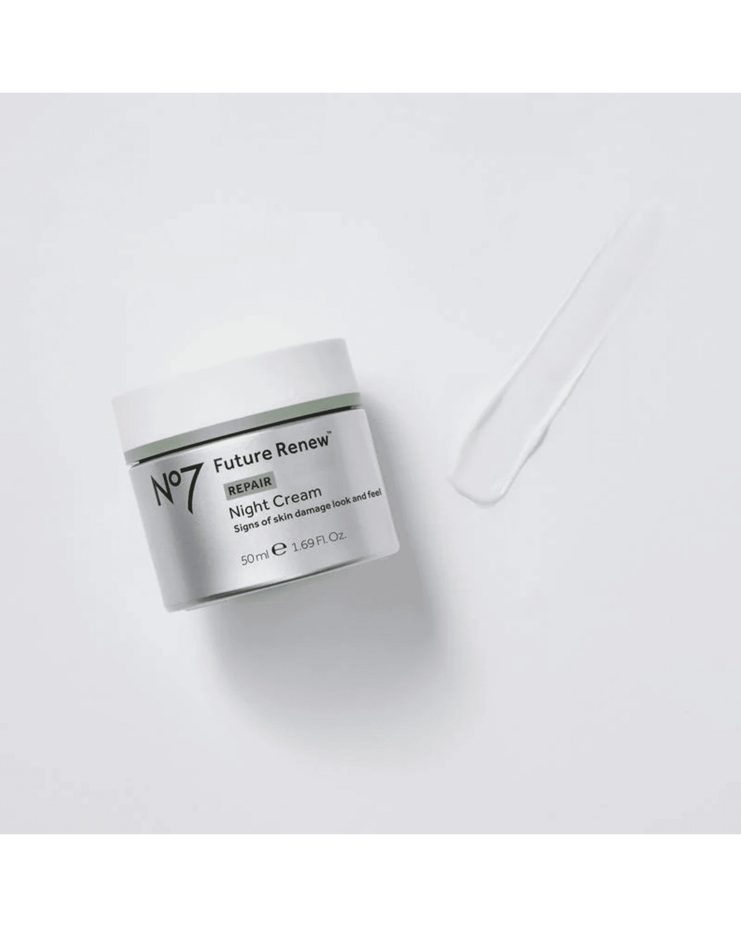 No7 Future Renew Repair Night Cream 50ml