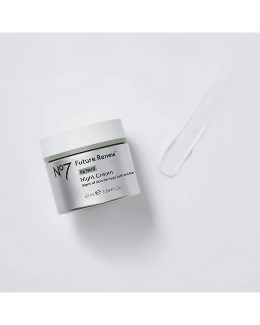 No7 Future Renew Repair Night Cream 50ml