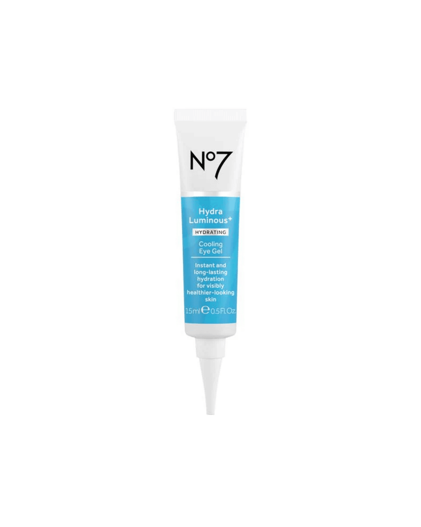 No7 HydraLuminous+ Hydrating Cooling Eye Gel 15ml