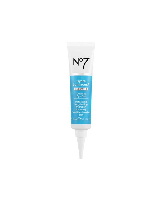 No7 HydraLuminous+ Hydrating Cooling Eye Gel 15ml