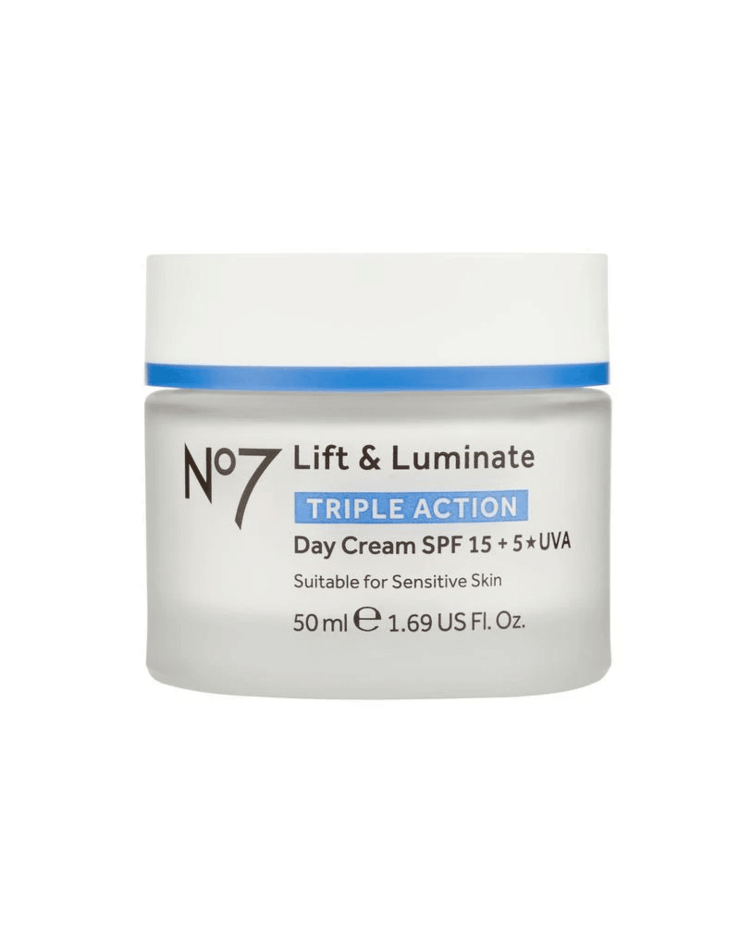 No7 Lift & Luminate Triple Action Day Cream SPF15 50ml