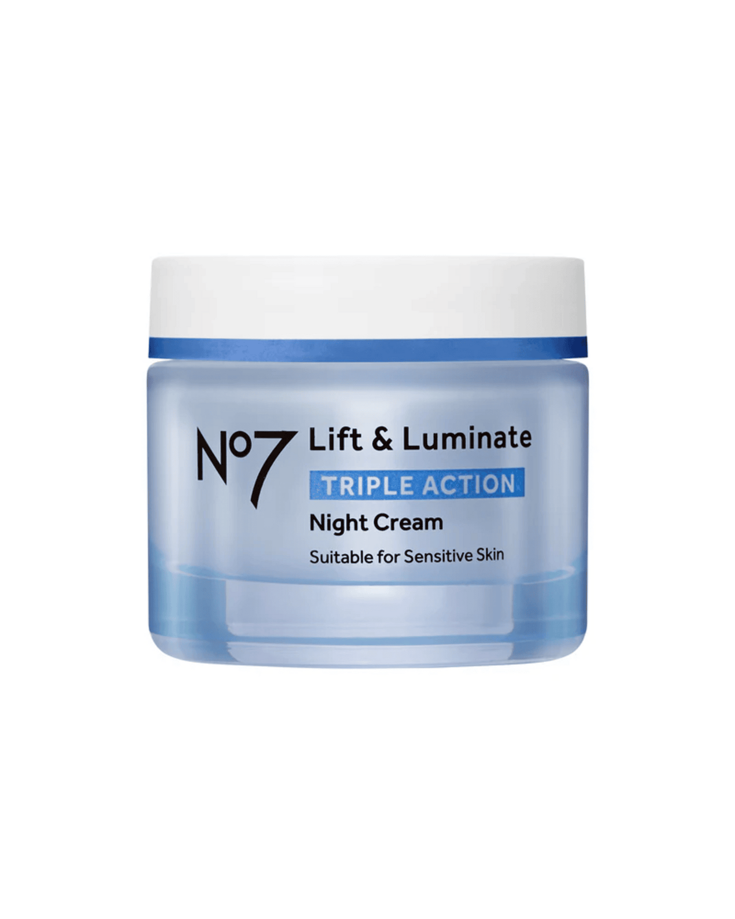 No7 Lift & Luminate Triple Action Night Cream 50ml