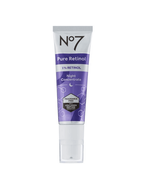 No7 1% Pure Retinol Night Concentrate 30ml