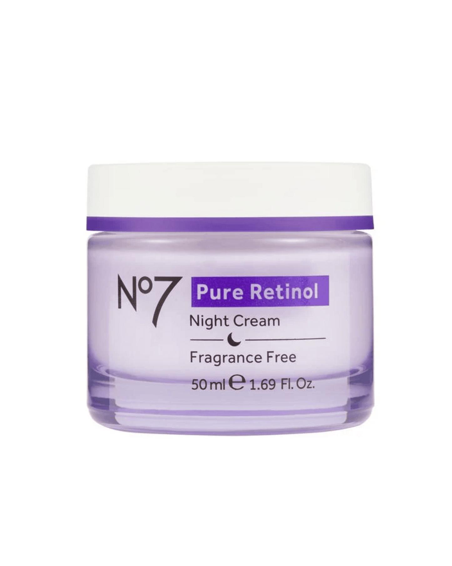 No7 Pure Retinol Night Repair Cream 50ml