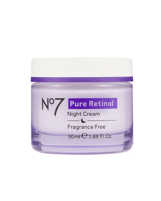 No7 Pure Retinol Night Repair Cream 50ml