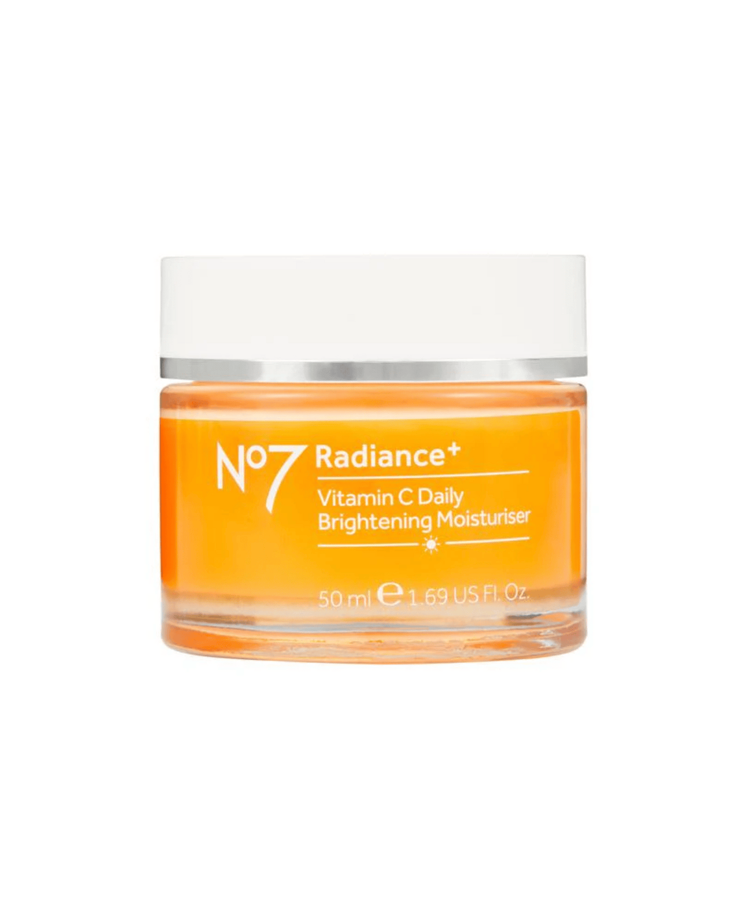 No7 Radiance+ Vitamin C Brightening Day Gel Cream Moisturiser 50ml