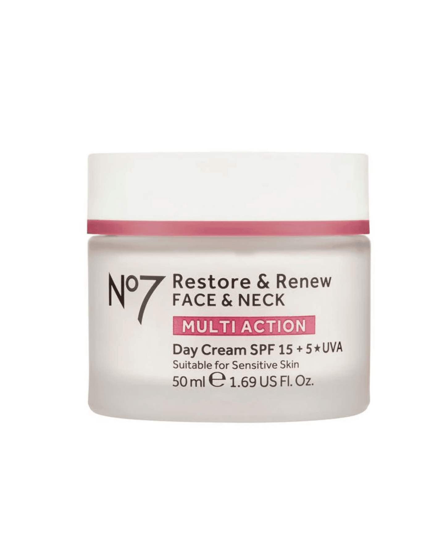 No7 Restore & Renew Face & Neck Multi Action Day Cream 50ml