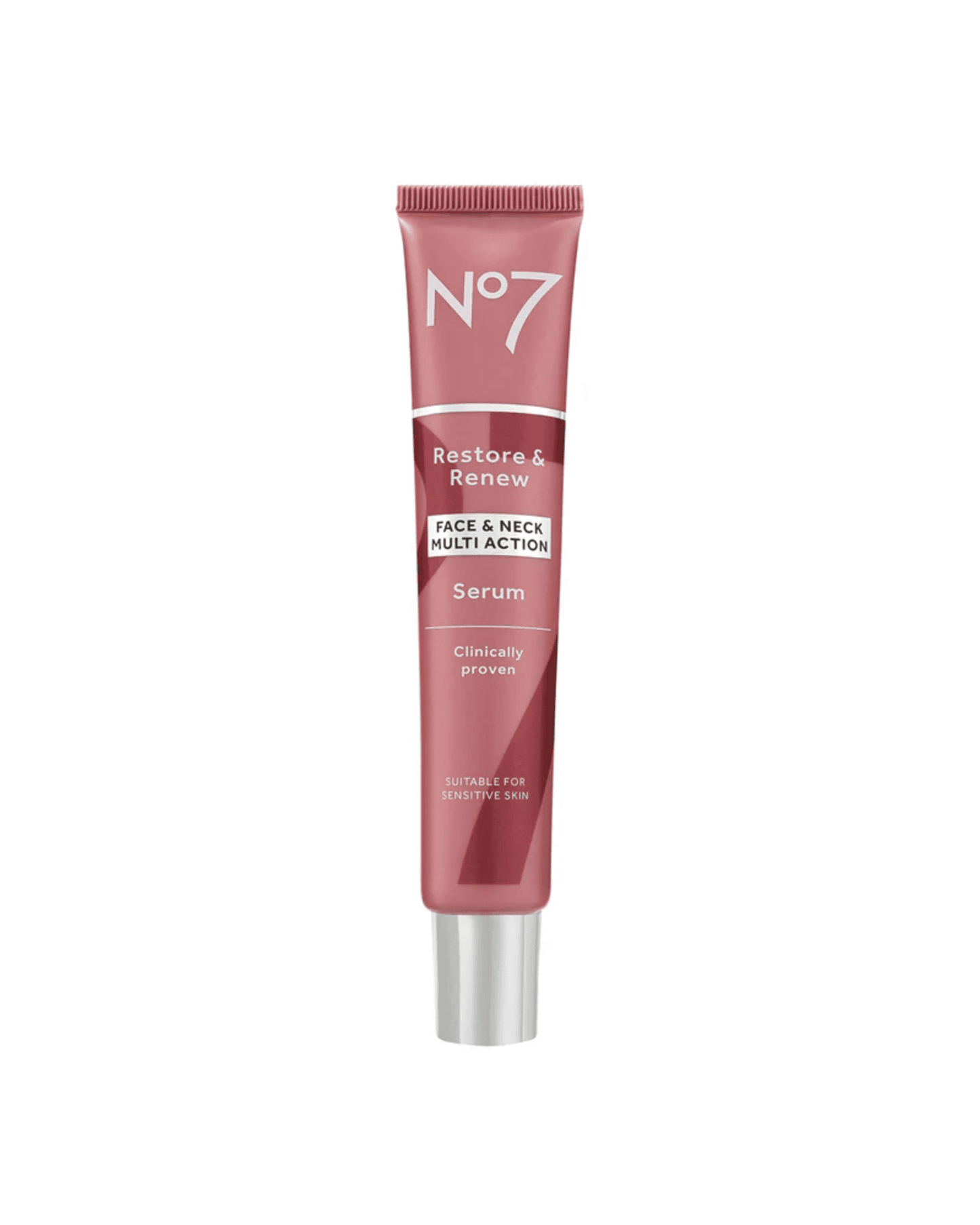 No7 Restore & Renew Face & Neck Multi Action Serum 30ml