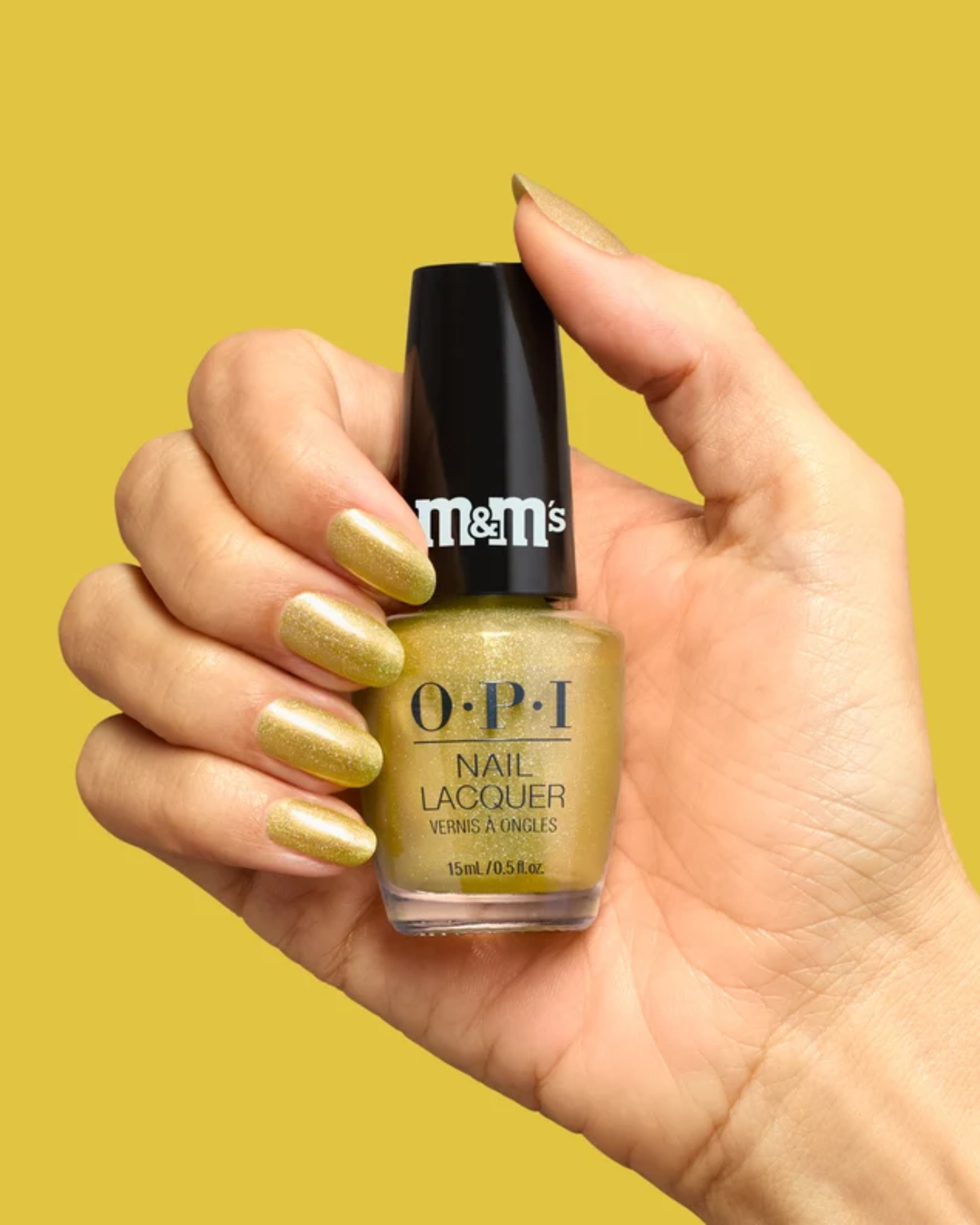 OPI Nail Lacquer Feeling Mmmerry