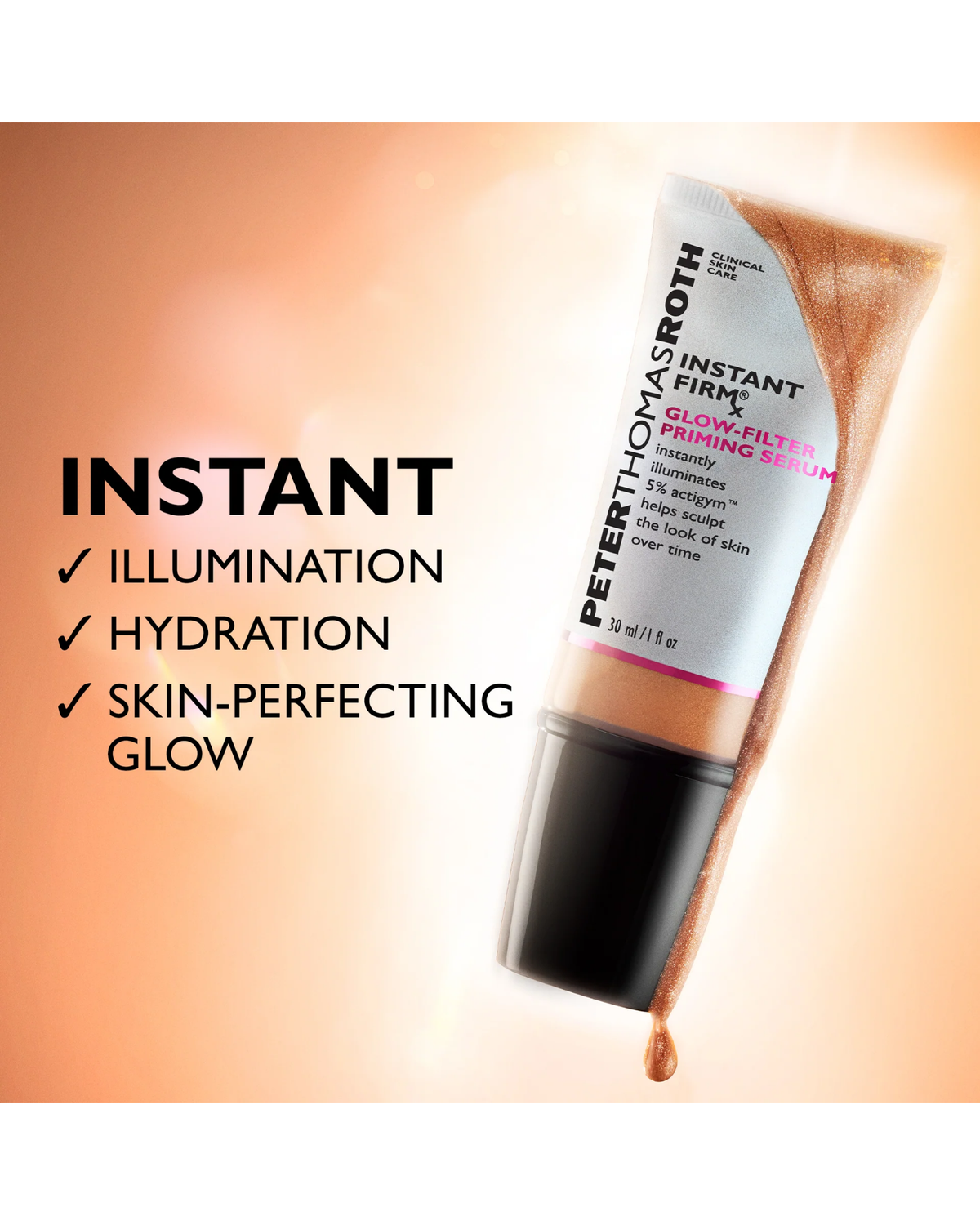 Instant FIRMx Glow-Filter Priming Serum 30ml