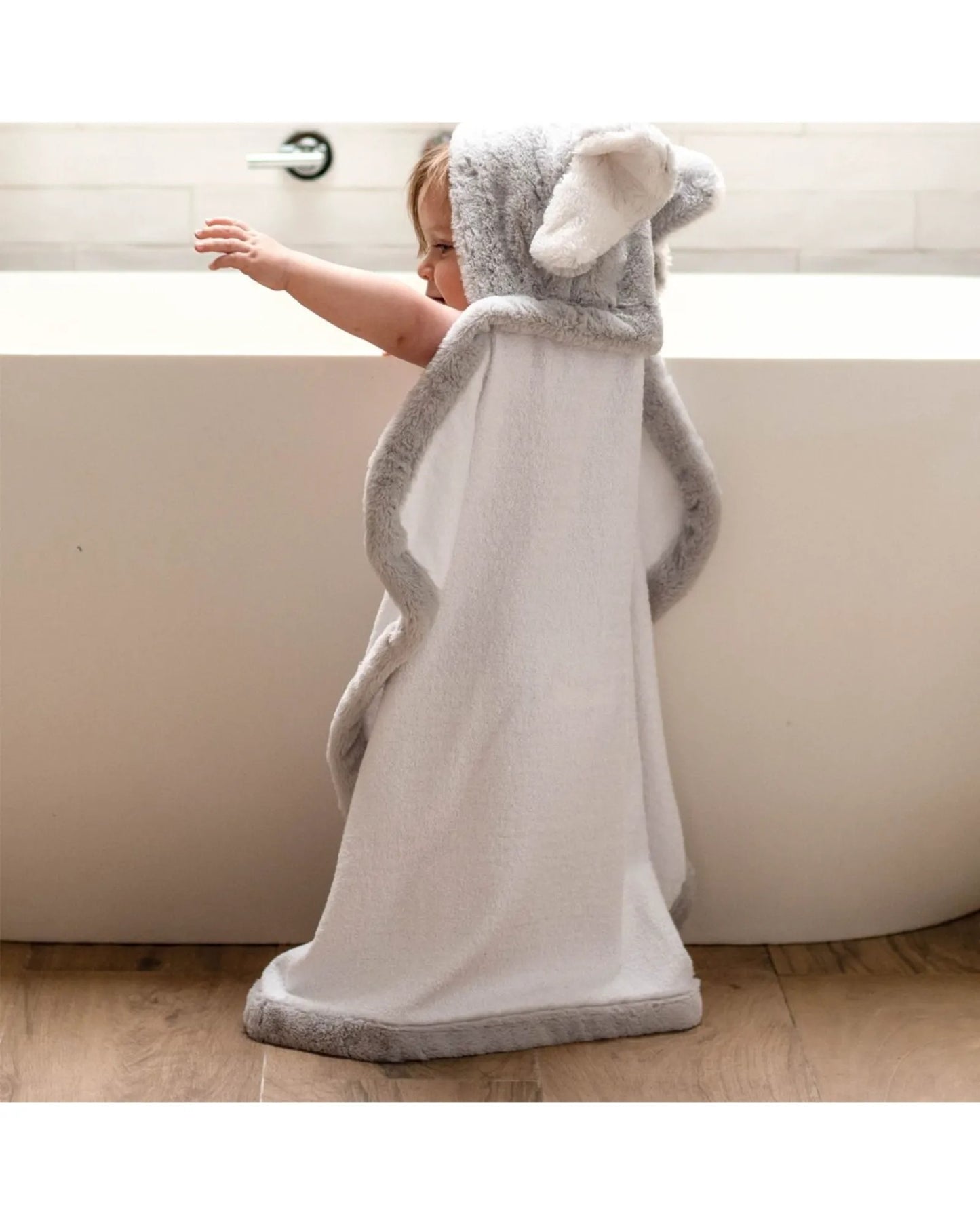 Plush Hooded Towel - Harvest Bunny