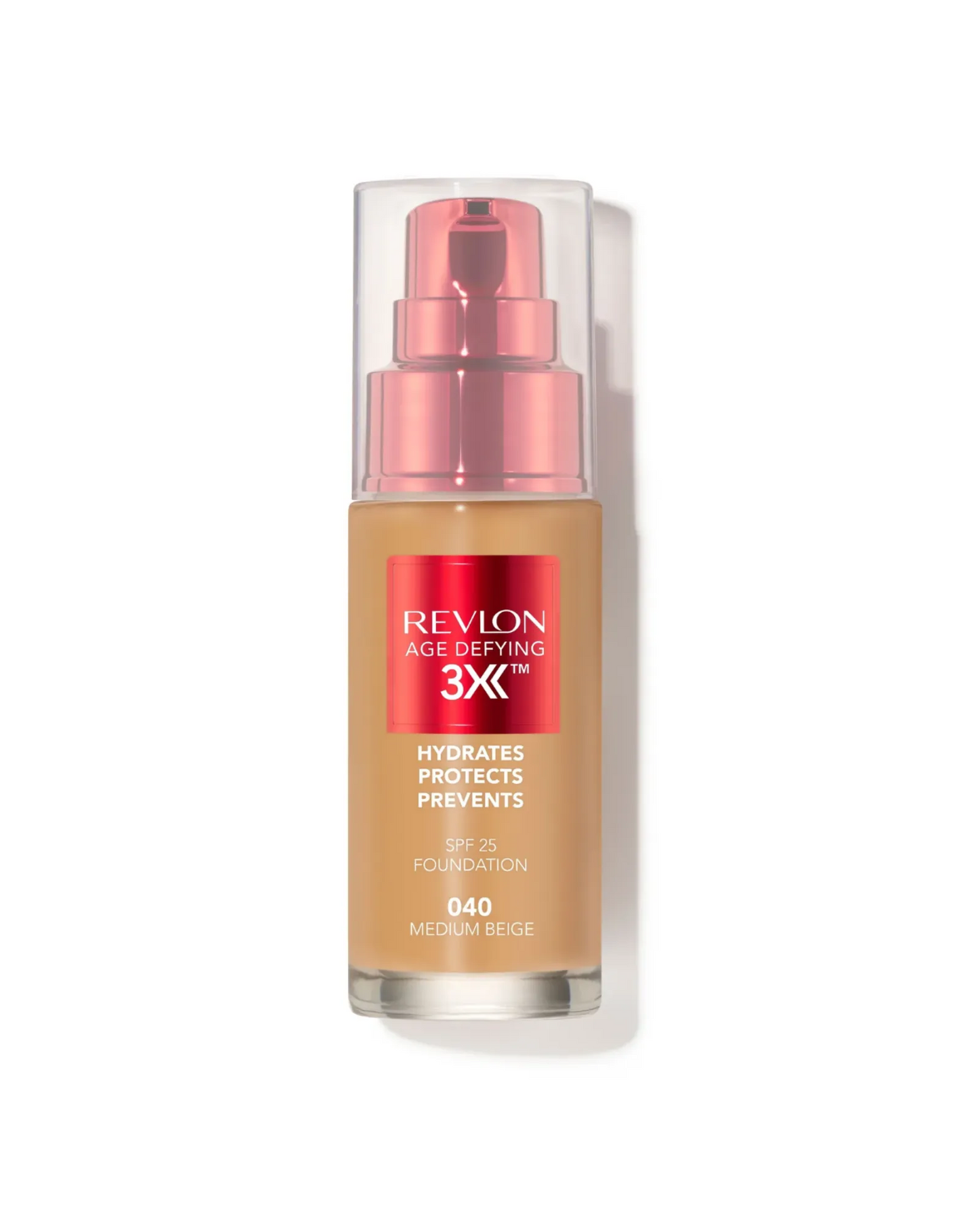 Revlon Age Defying 3X Foundation Medium Beige
