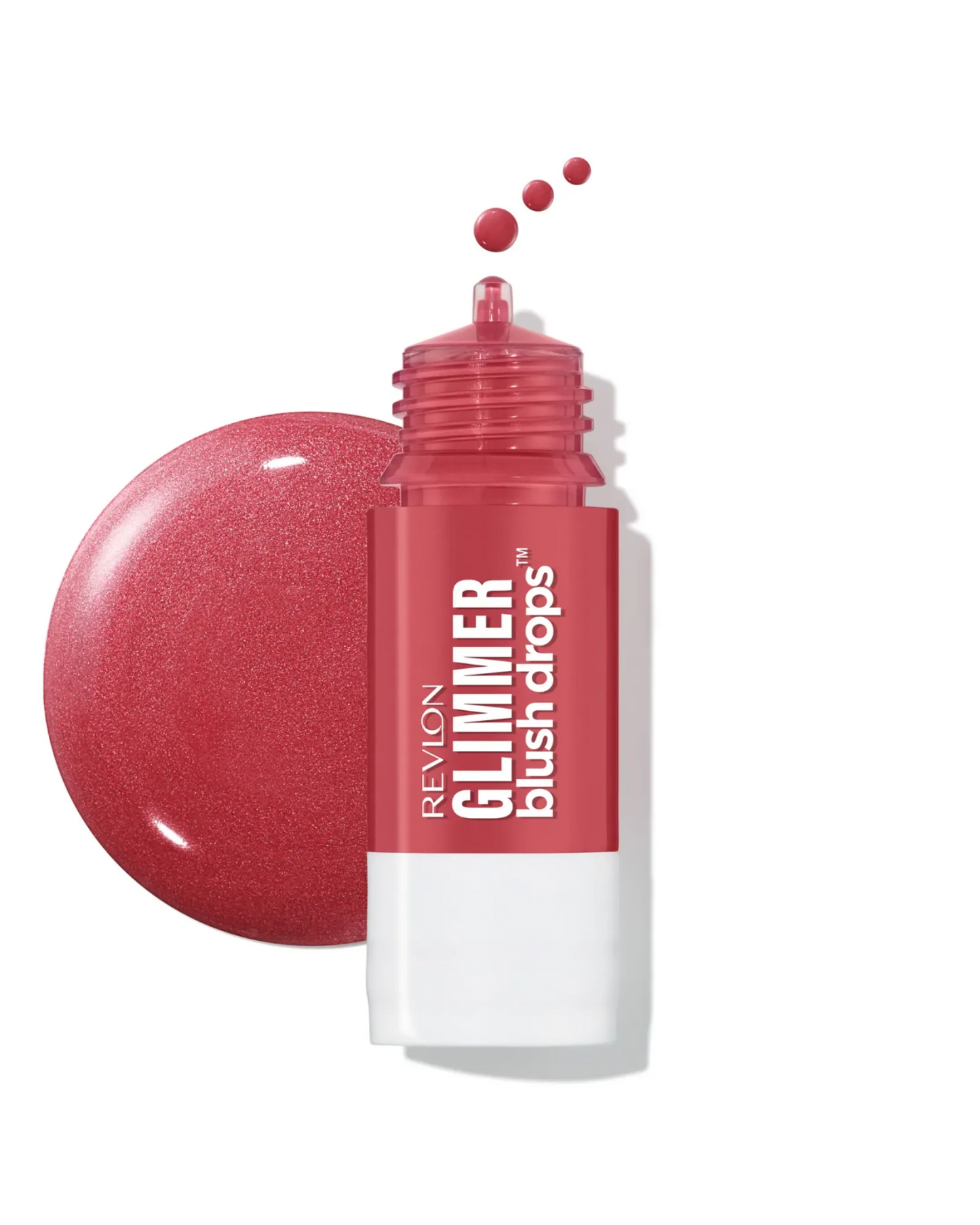 Revlon Glimmer Blush Drops Field Of Roses