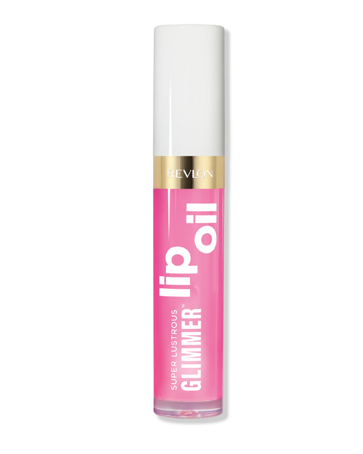 Revlon Super Lustrous Glimmer Lip Oil Glow Mama
