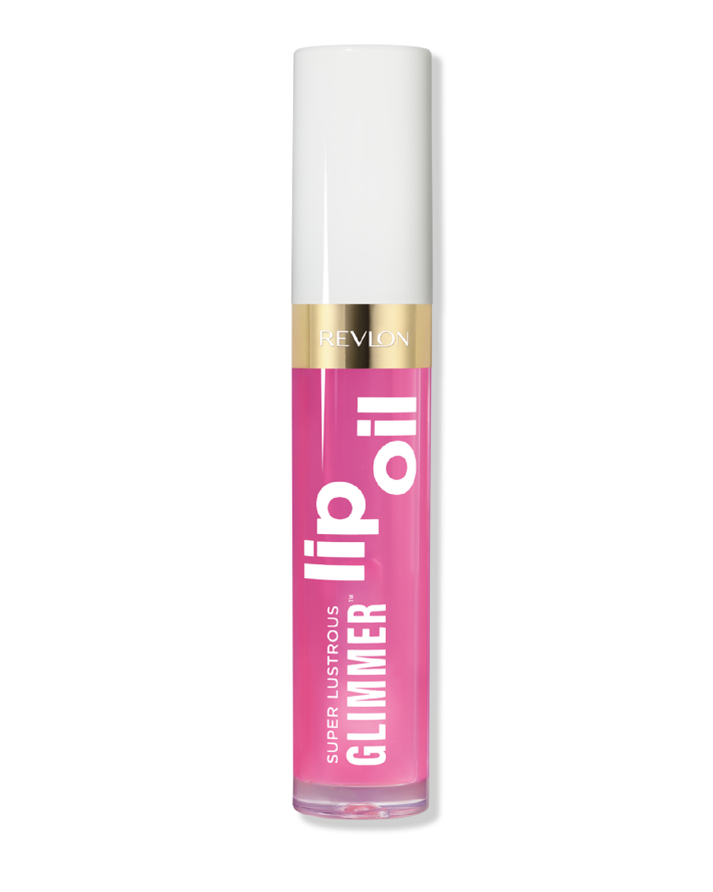 Revlon Super Lustrous Glimmer Lip Oil Gone Rose