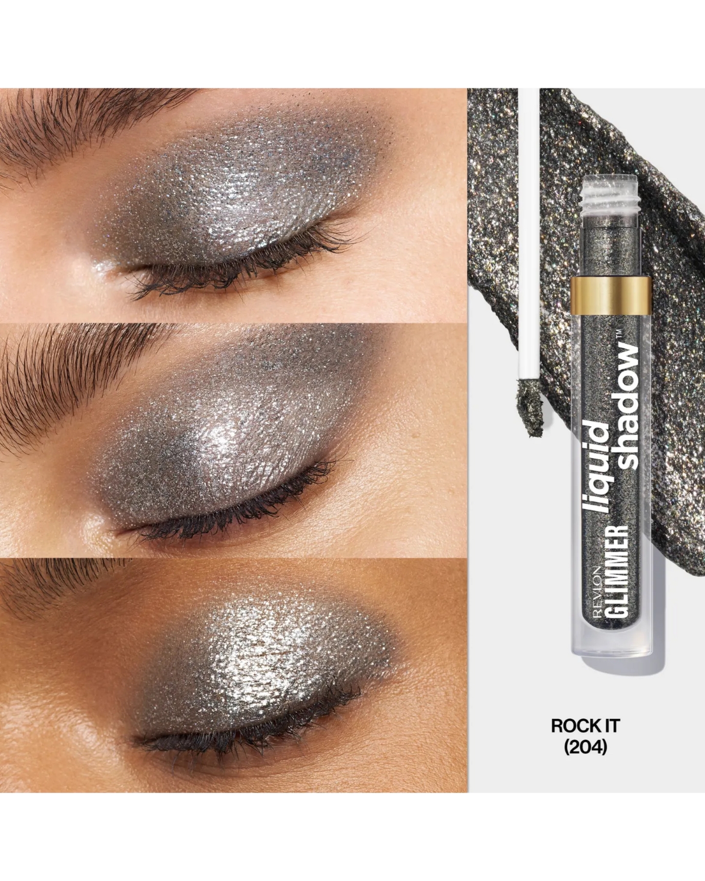 Revlon Glimmer Liquid Shadow 204 Rock-IT