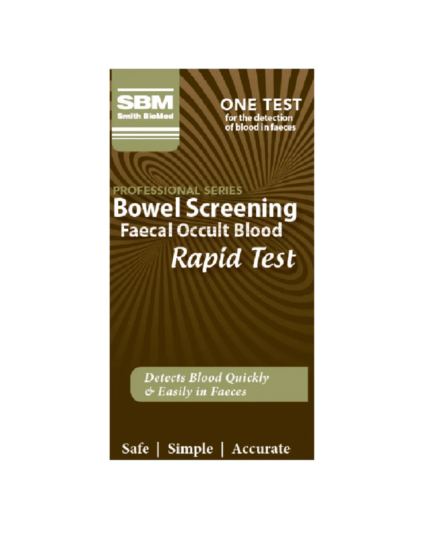 SBM Bowel Screening Test 1 Pack