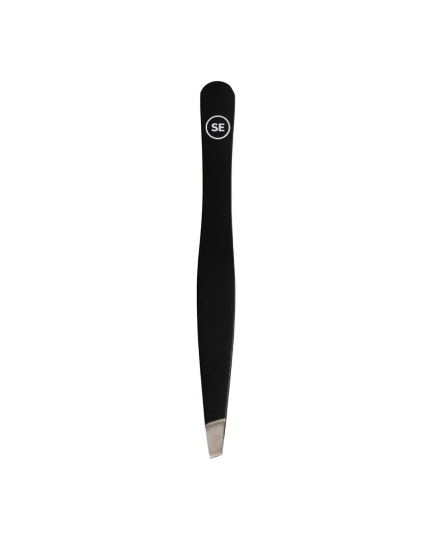 Simply Essential Tweezer Slant Tip Black