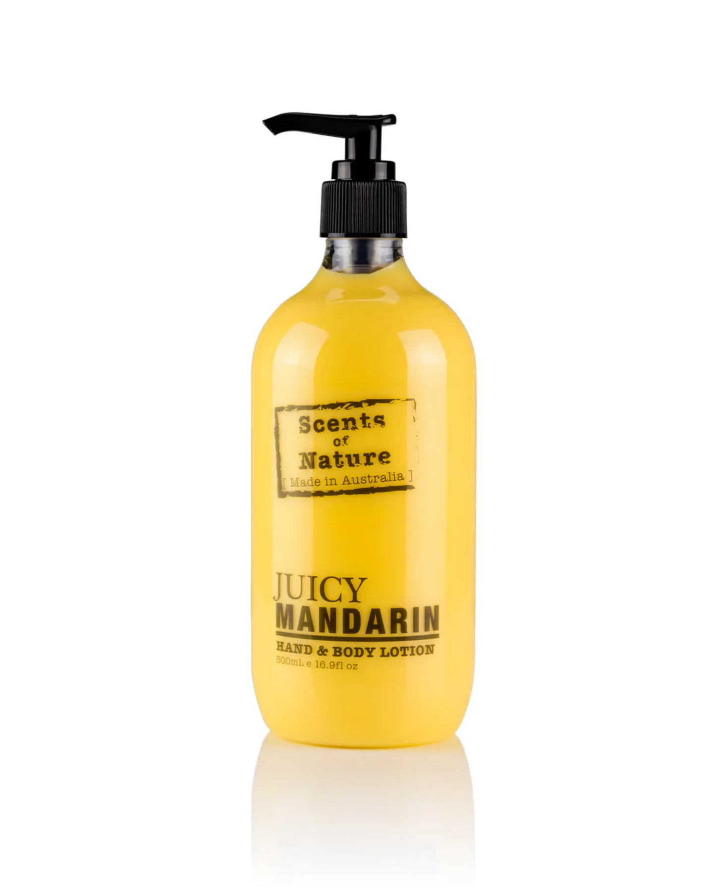 Scents of Nature Juicy Mandarin Hand & Body Lotion 500ml
