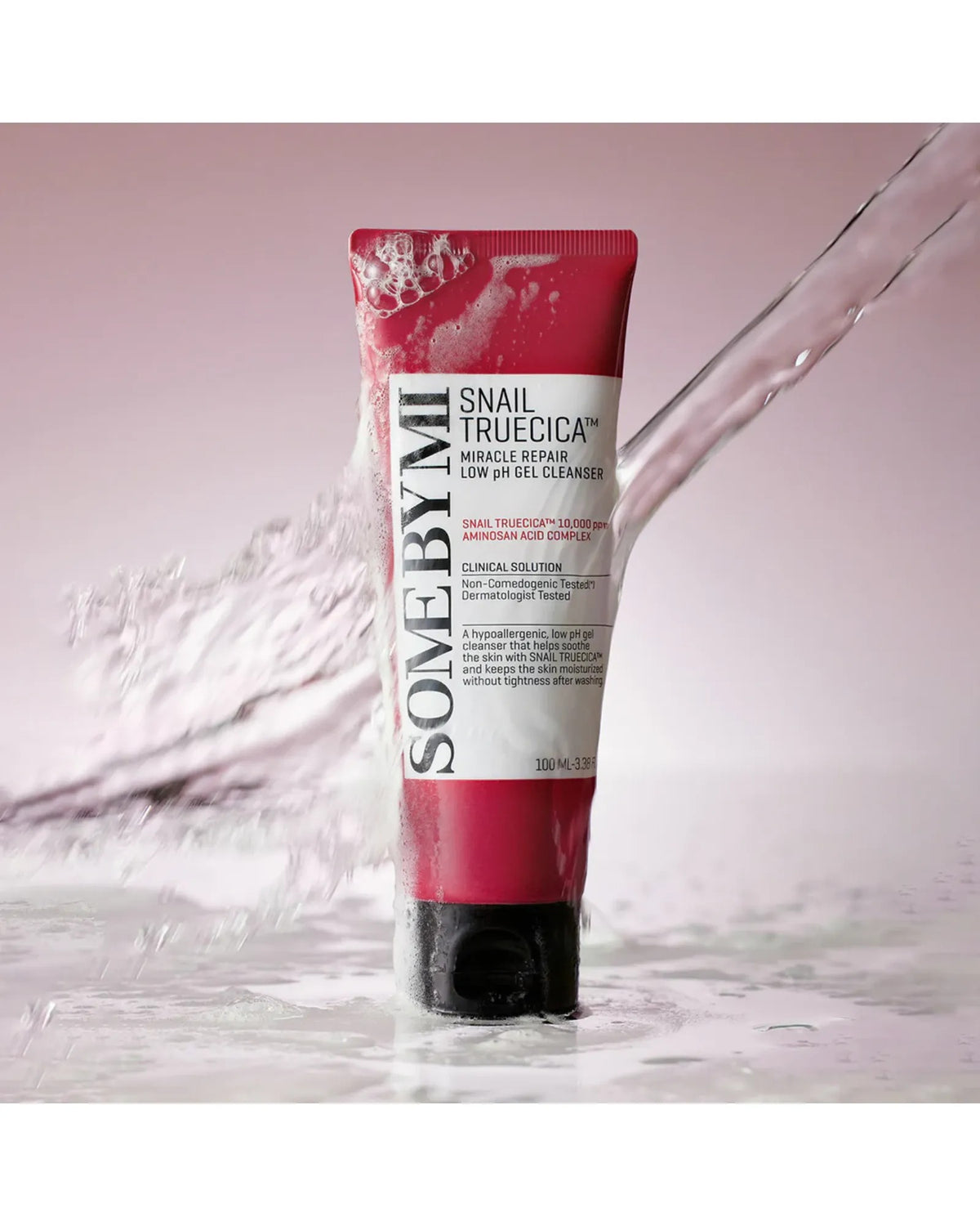 Some By Mi Snail Truecica Miracle Repair Low pH Gel Cleanser 100ml