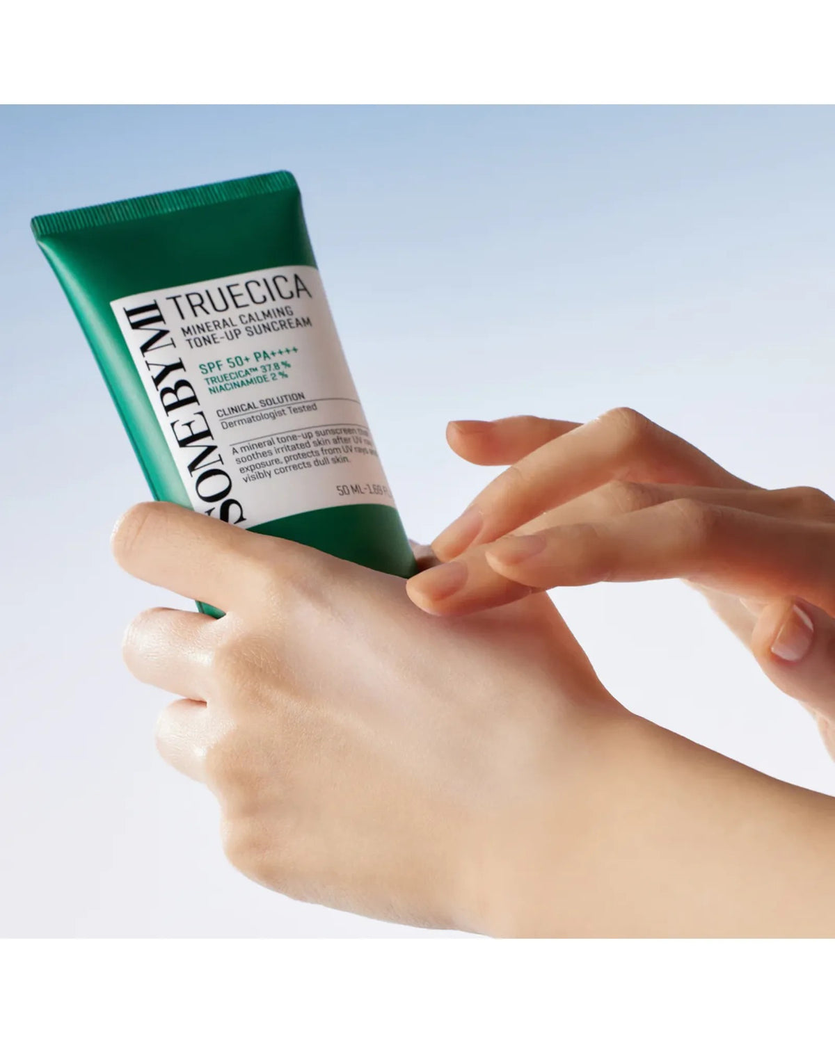 Some By Mi Truecica Mineral Calming Tone-Up Suncream SPF50+ 50ml