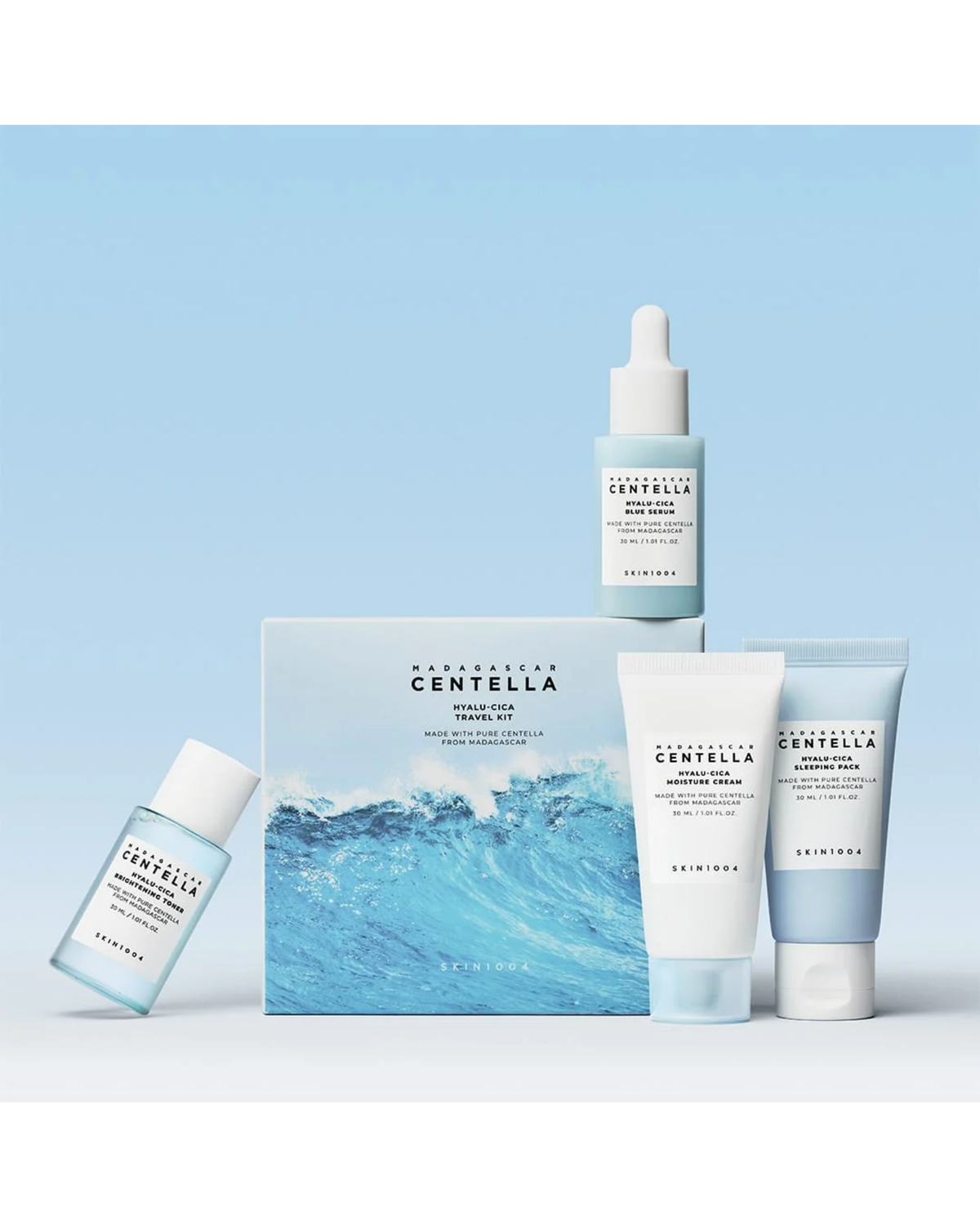 Skin1004 Hyalu-Cica Travel Kit