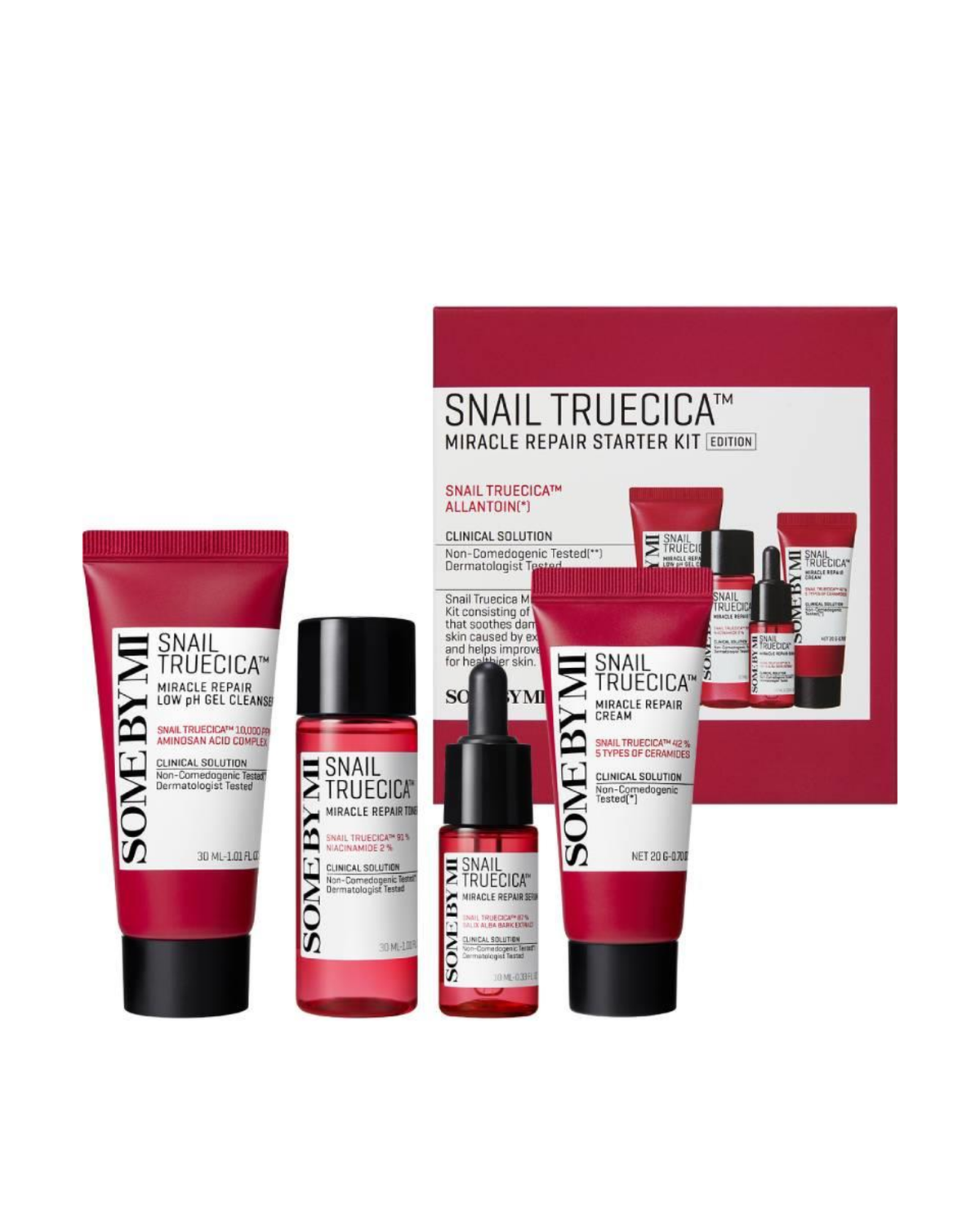 Some by Mi Snail Truecica Miracle Repair Starter Kit
