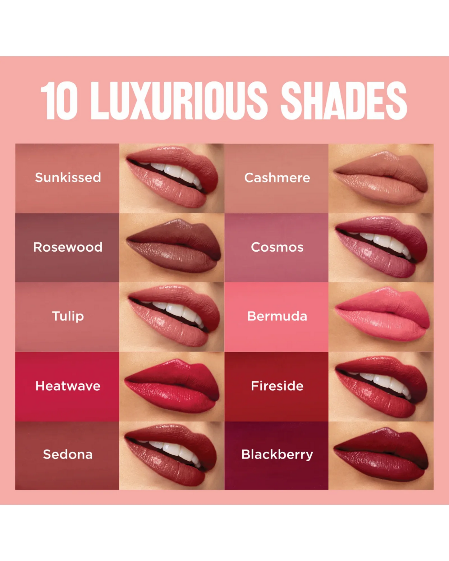 Revlon Super Lustrous Ultra Lipstick 015 Bermuda