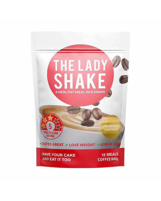 The Lady Shake Coffee 840g