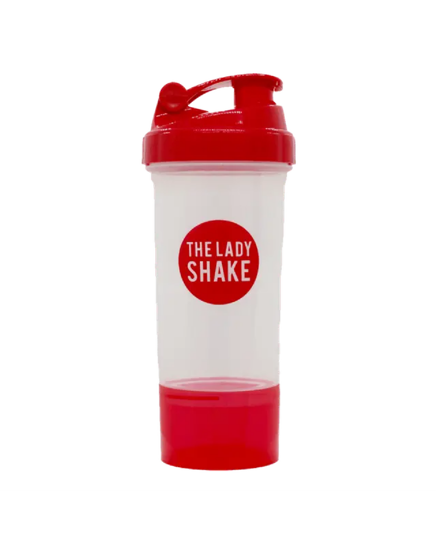 The Lady Shake Shaker Red 600ml