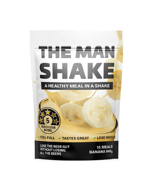 The Man Shake Banana 840g