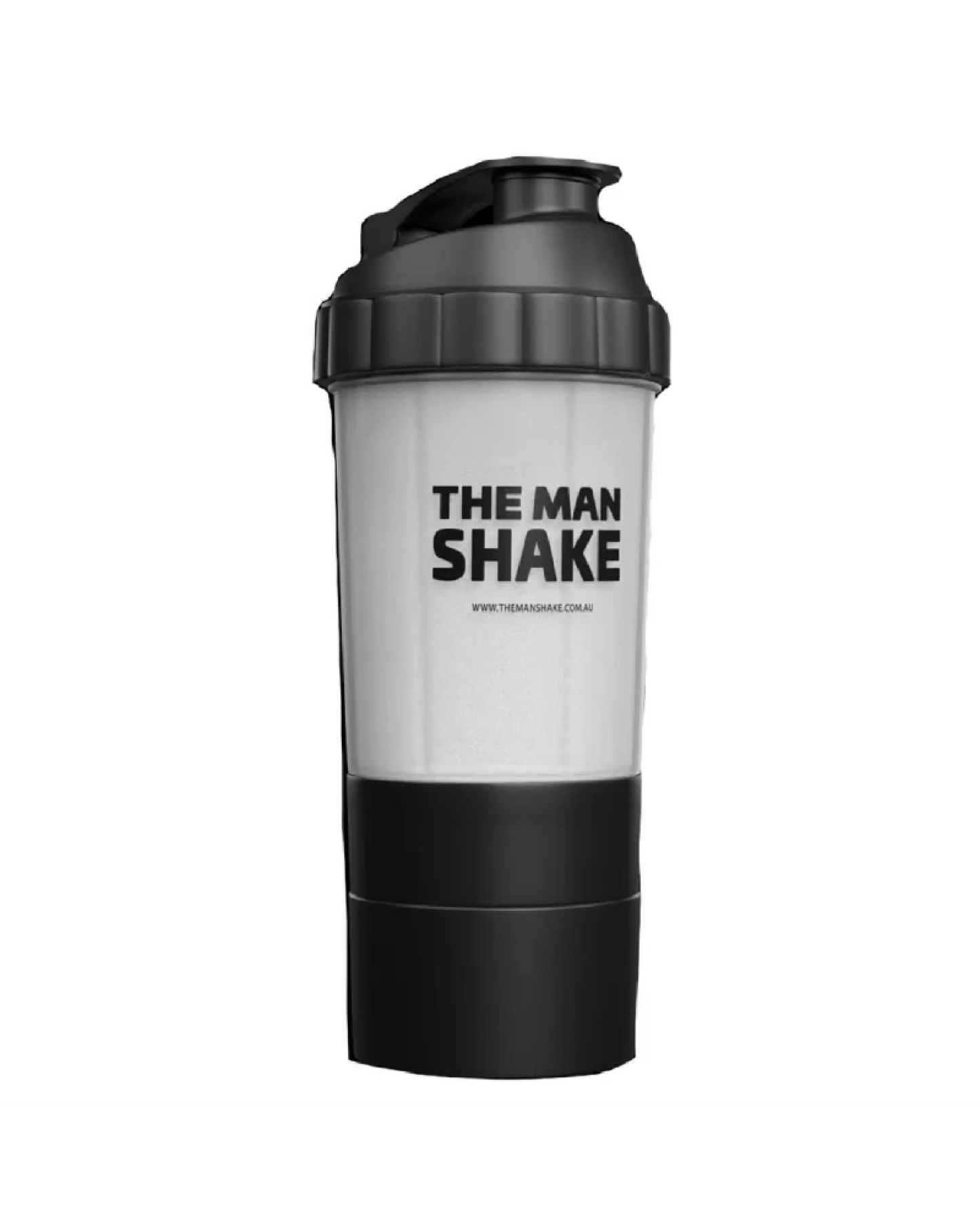 The Man Shake Shaker Black 600ml